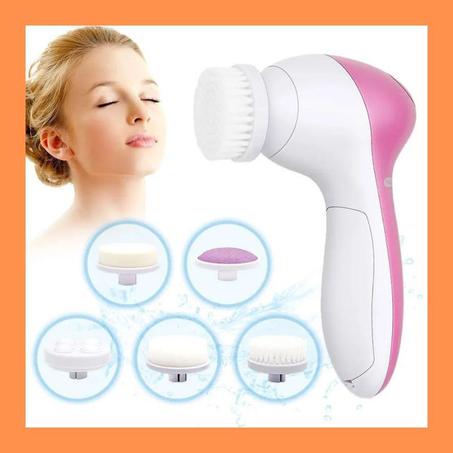 آلة تنظيــــــــف الوجــــه 5 في 1