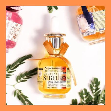 مصل الوجه بخلاصة الحلزون