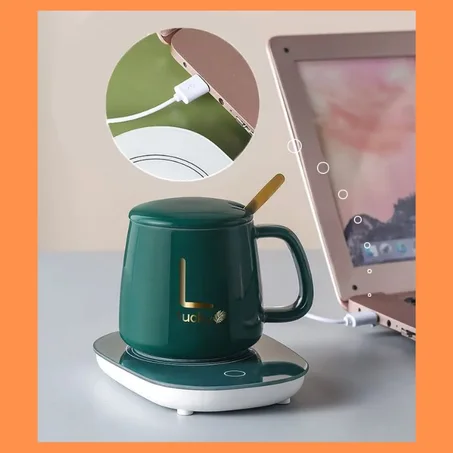 كوب ذكي ذاتي التسخي