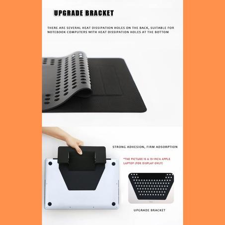 حامل كمبيوتر محمول قابل للطي