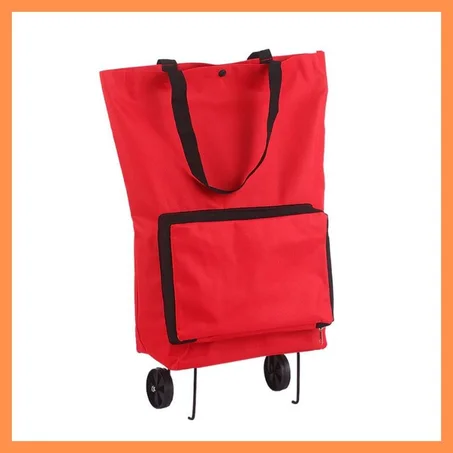 عربة تسوق قابلة للطي