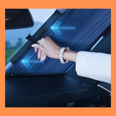 غطاء شمسي لزجاج السيارة