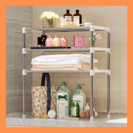 رف فرن ميكروويف متعدد الوظائف