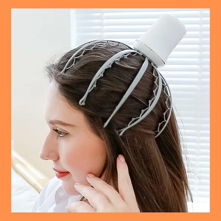 جهاز تدليك فروة الرأس