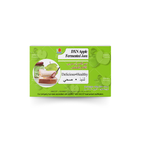 مربى التفاح المخمر