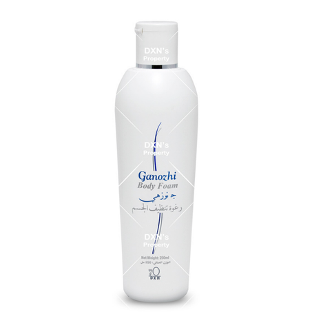 رغوة تنضيف الجسم الجانوزهي