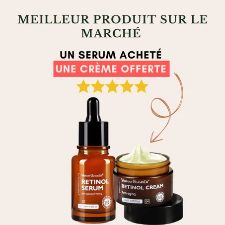 Rétinol Sérum créme Anti-Rides pour le Visage