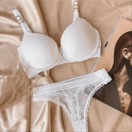Bridal Lingerie Set – JISSA ✨ | Luxury Wedding & Honeymoon Lingerie