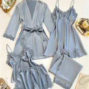Bridal Pajamas Set – JISSA ✨ | Luxury Wedding & Honeymoon Sleepwear