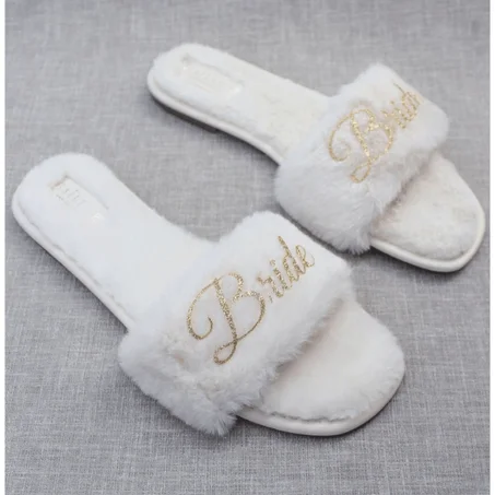 Bridal Slippers – JISSA ✨ | Luxury Wedding Slippers for Brides