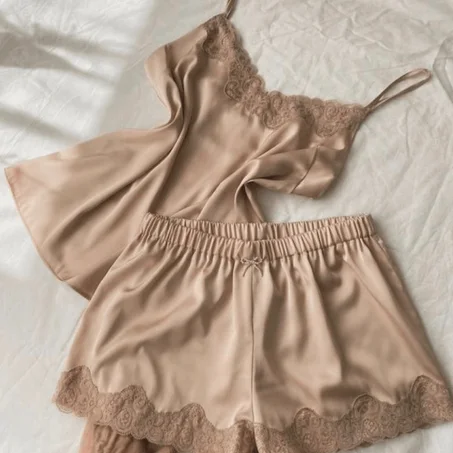 Bridal Pajamas Set – JISSA ✨ | Luxury Wedding & Honeymoon Sleepwear