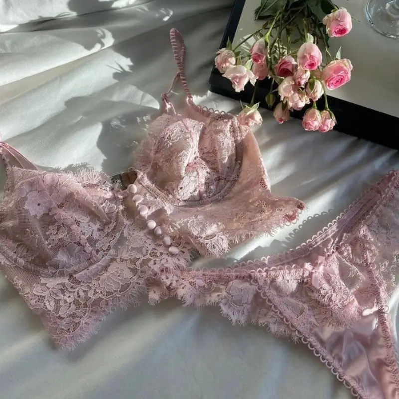 Bridal Lingerie Set – JISSA ✨ | Luxury Wedding & Honeymoon Lingerie