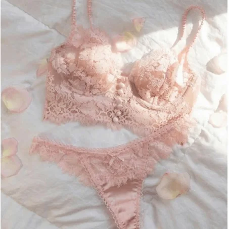 Bridal Lingerie Set – JISSA ✨ | Luxury Wedding & Honeymoon Lingerie