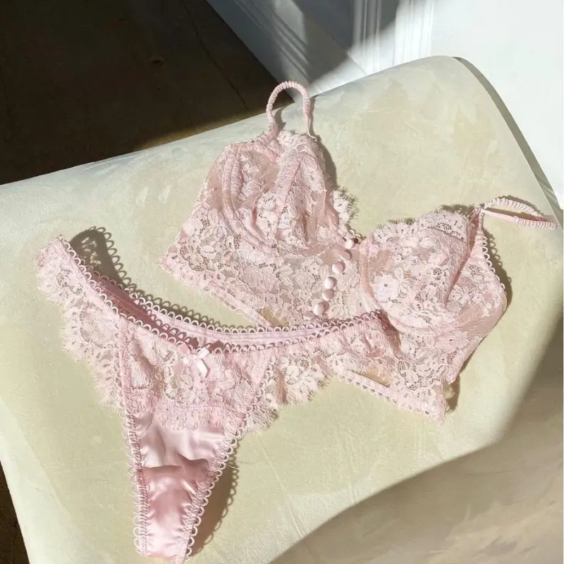Bridal Lingerie Set – JISSA ✨ | Luxury Wedding & Honeymoon Lingerie