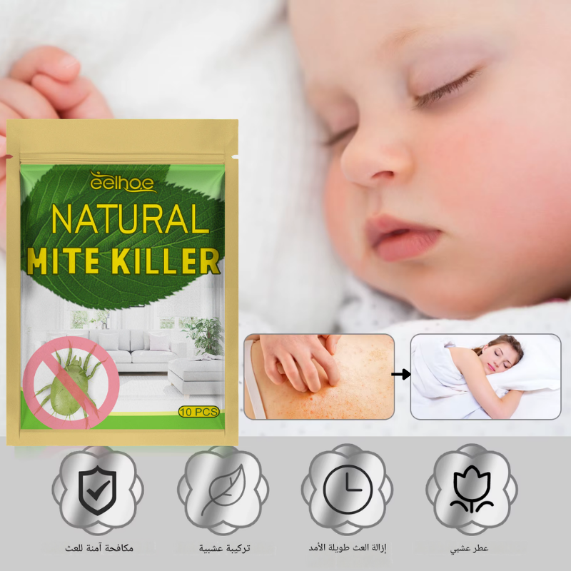 Natural mite killer product
