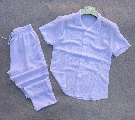 طقم صيفي رجالي أنيق ومريح