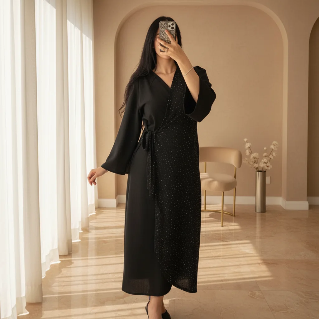 Robe Élégance Satinée