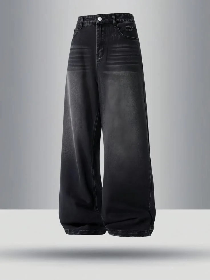 BAGGY JEAN NOIR