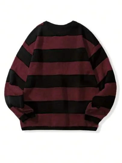 red and black layed shirt