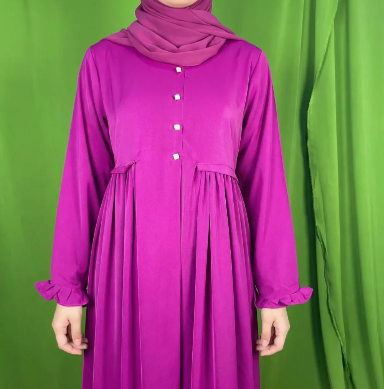 فستان طويل أنيق محتشم