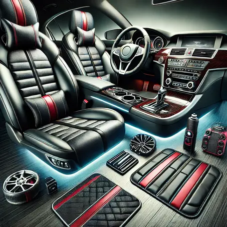 اكسسوارات السيارات