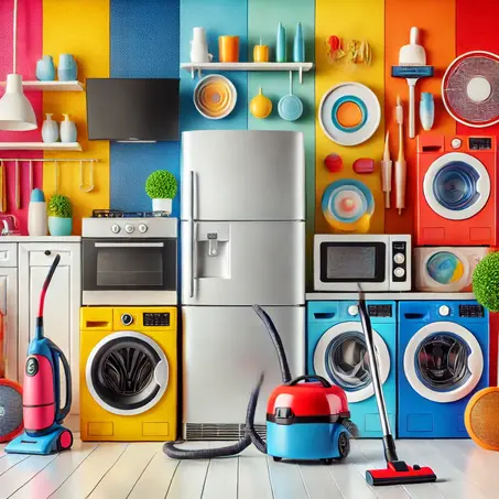 الاجهزة الكهرومنزلية