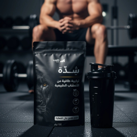 شِدّة (تركيبة طاقية من الاعشاب الطبيعية)