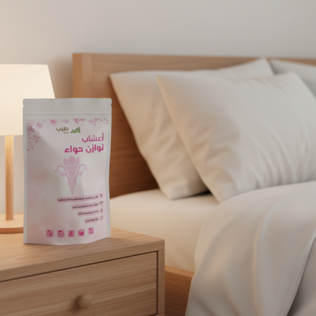 اعشاب توازن حواء