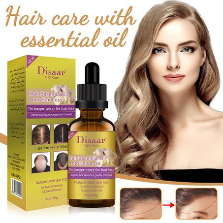 الزيت الذهبي DISAAR - علاج فعال لتساقط الشعر - واللحية