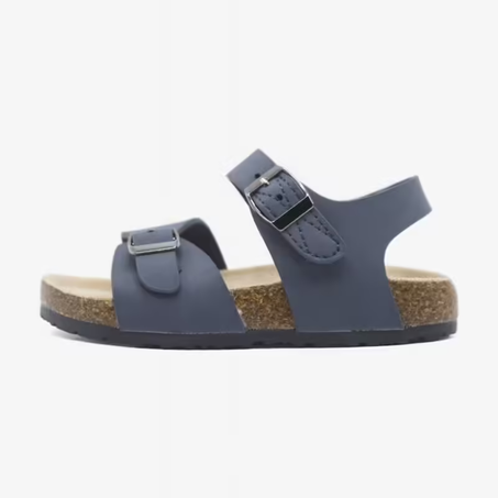 صندل فيلكرو - أزرق غامق