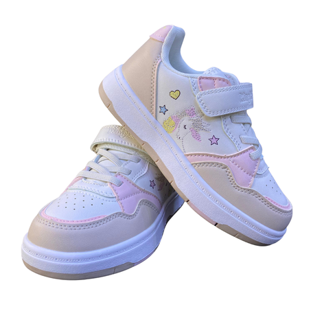 حذاء بناتي بيج بزخرفة 🦄 يونيكورن — جودة عالية مستوردة من أوروبا