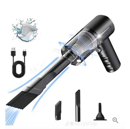 mini aspirateur Portable Sans Fil Rechargeable