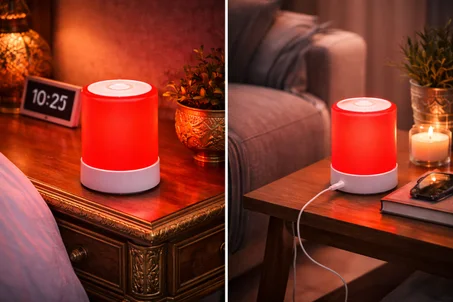 جهاز الضوء الأحمر لتحسين النوم