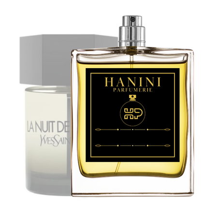 N°15 : LA NUIT DE L'HOMME - YVES SAINT LAURANT - 50ML