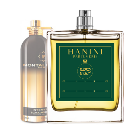 N°101 : BLACK AOUD INTENSE - MANTALE - 50ML