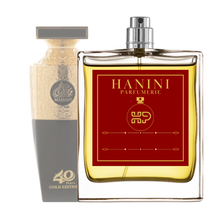 N°80 : MADAWI GOLD EDITION - ARABIAN OUD - 50ML