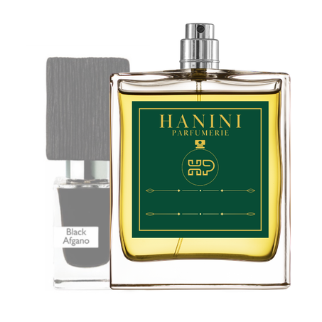 N°122 : BLACK AFGANO EXTRA - NASOMATTO - 50ML