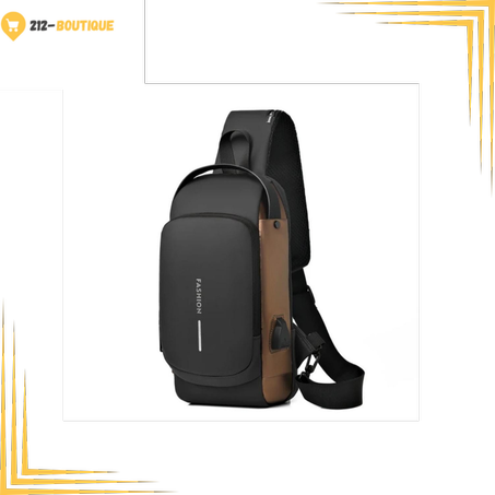 حقيبة الصدر الرجالية الأمريكية بالوظائف المتعددة