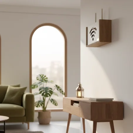 وداعاً لروينة الخيوط! نظم صالونك بلمسة خشبية أنيقة وعصرية