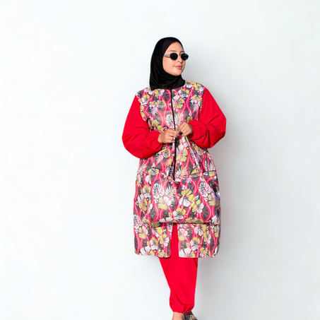 بوركيني طويل