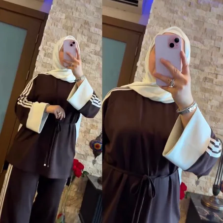 Ensemble femme élégant et oversize 2