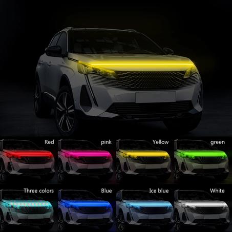 Bande LED Capot