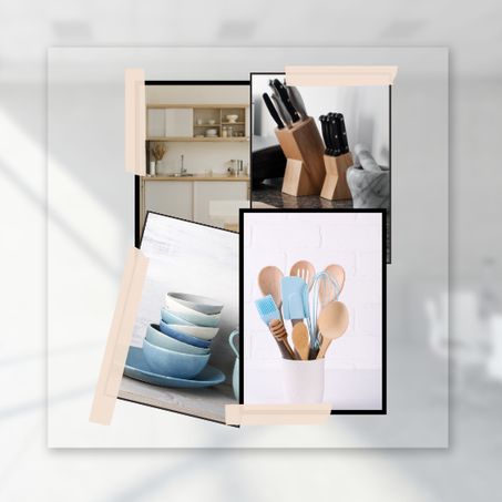 مستلزمات المطبخ