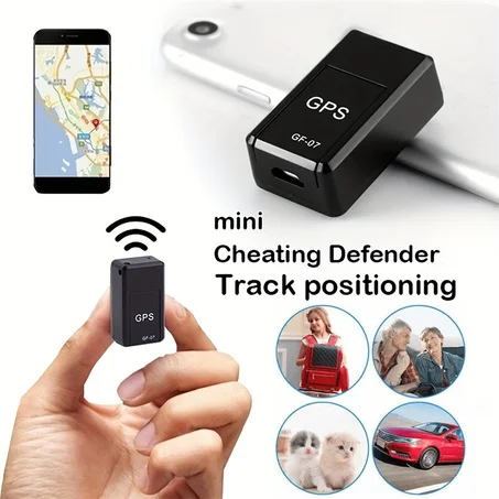 Mini GPS Tracker GF07 جهاز التتبع
