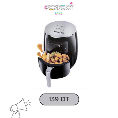 Air fryer ( Friteuse sans huile )  - SILVERCREST® S-18