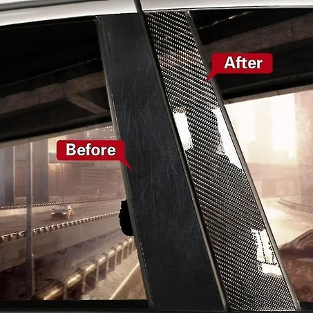 Carbon Fiber Car Sticker