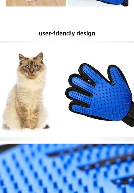 Pet Hair Remover Gloves