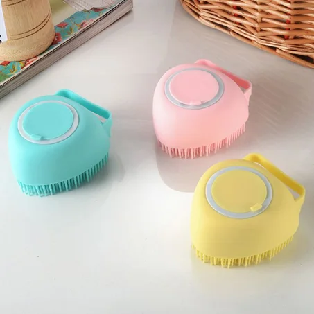 Massage Gloves Brush