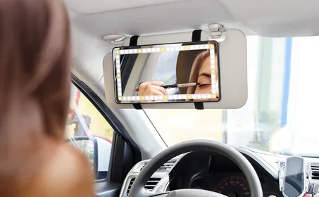 Car Sun Visor Vanity Mirror