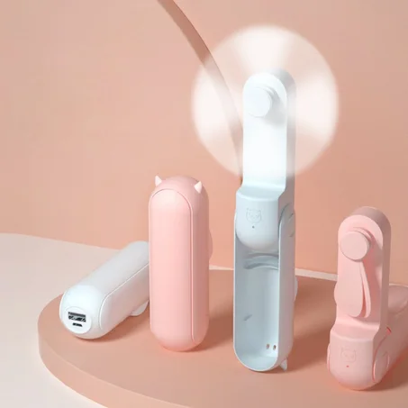 Power bank, Portable Fan